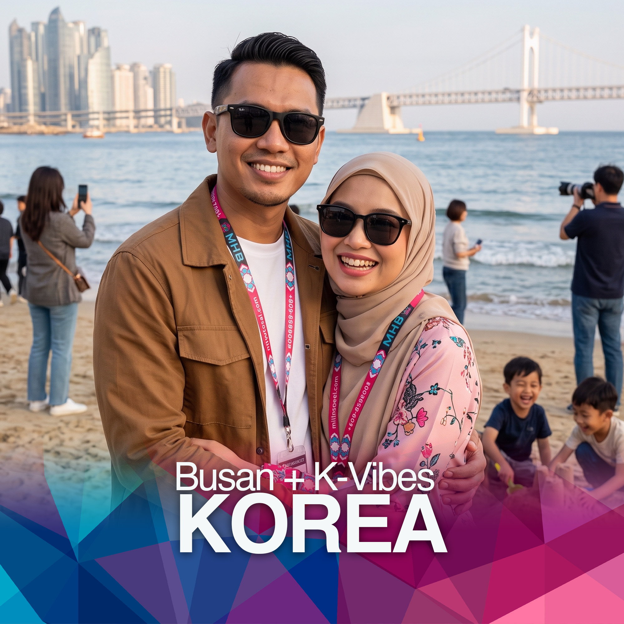 Korea Busan + K-Vibes