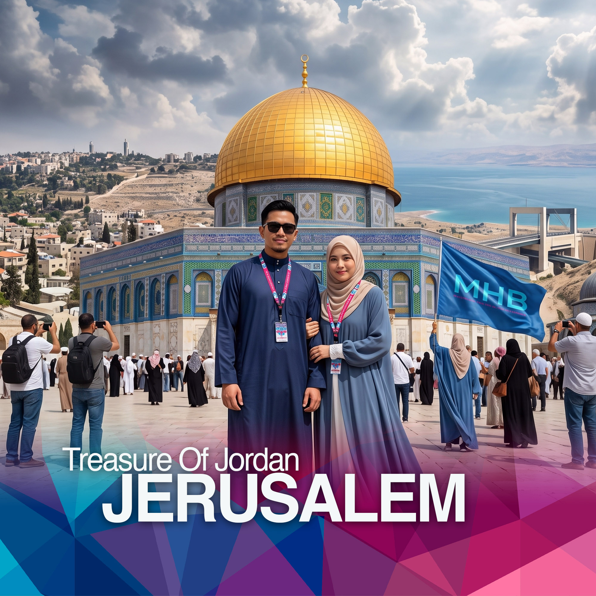 JORDAN + JERUSALEM