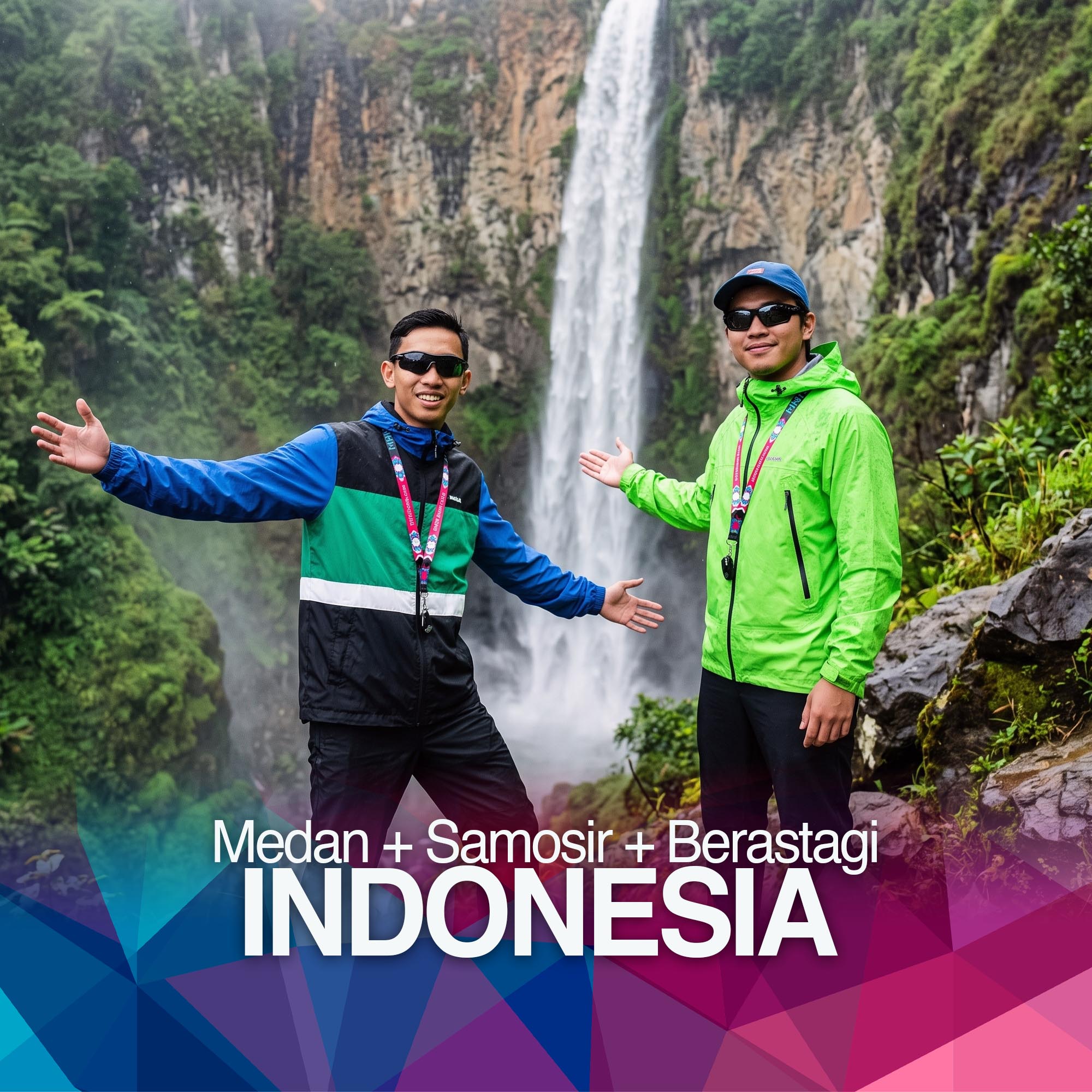Medan + Samosir + Berastagi