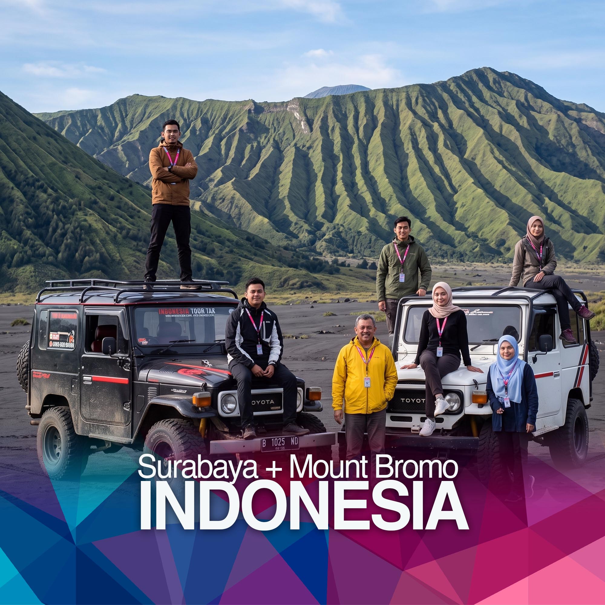 Surabaya + Mount Bromo