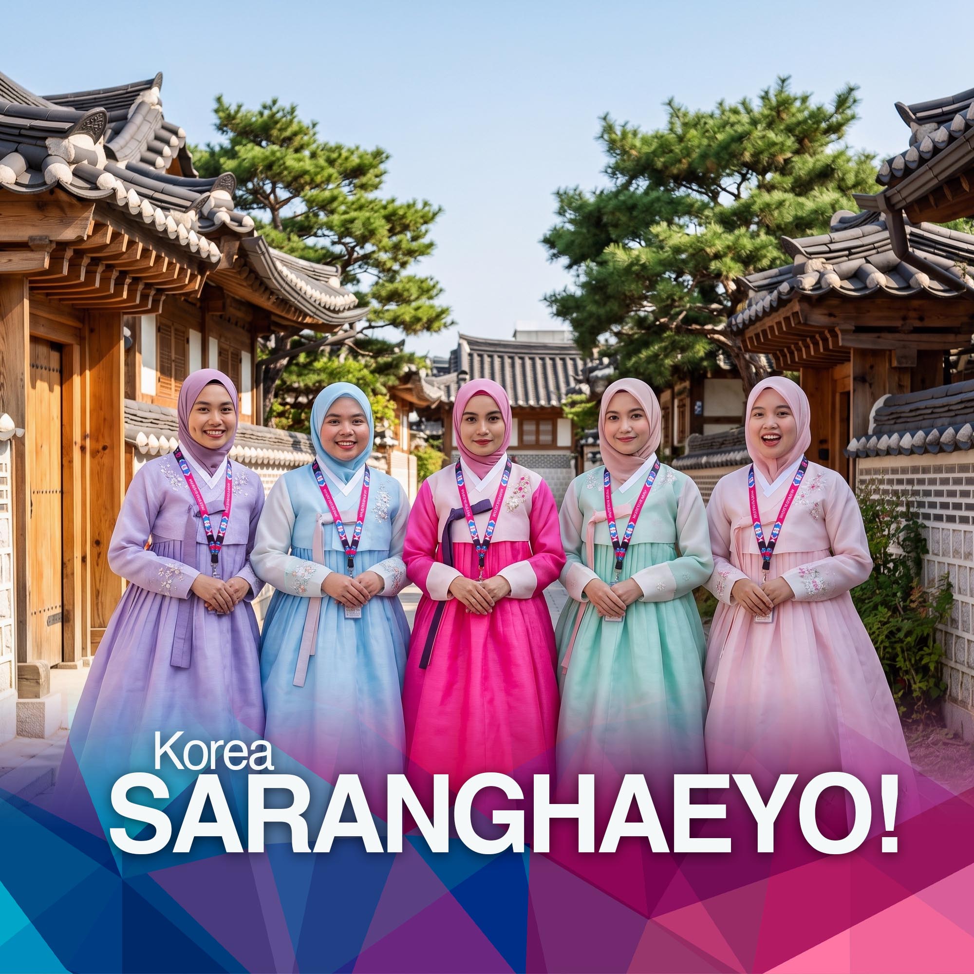 Korea Sarangheyo !