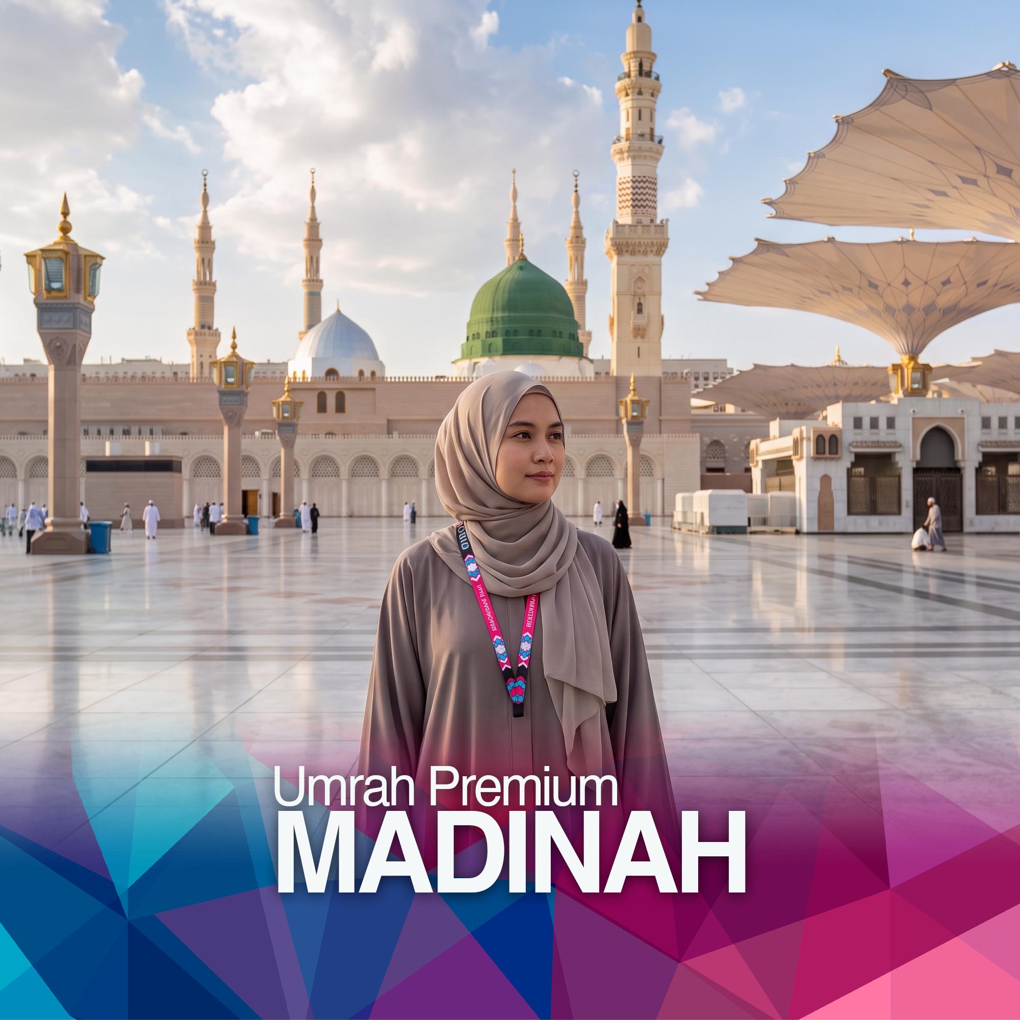 Umrah Premium Madinah