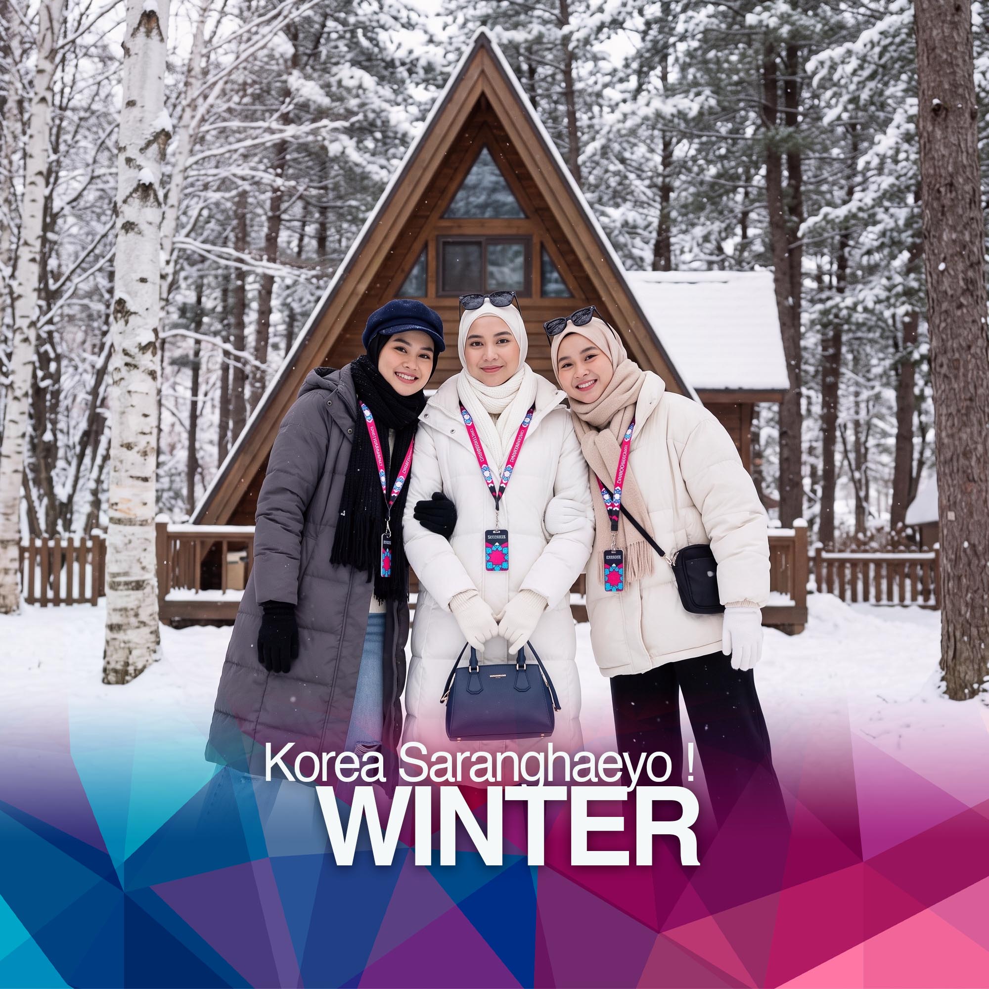 Korea Saranghaeyo ! Winter