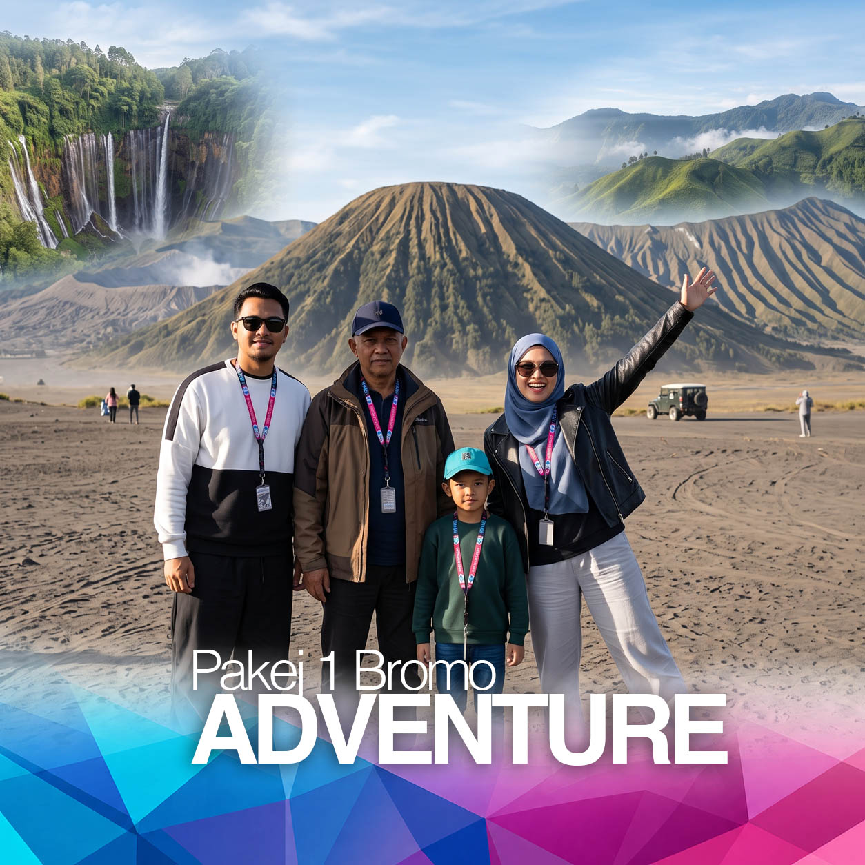 BROMO ADVENTURE PAKEJ 1
